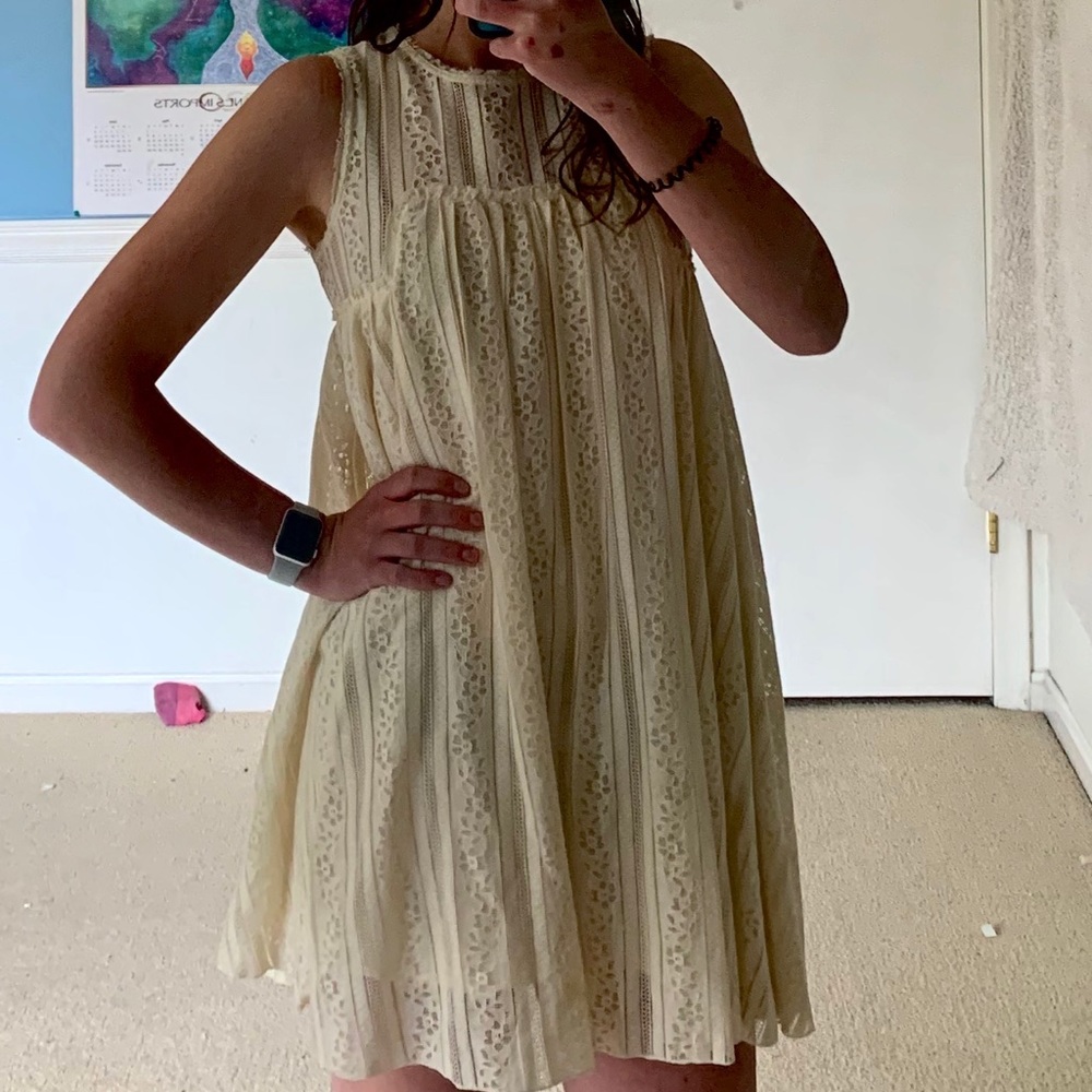 Free people lace dress